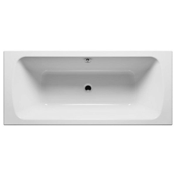 Ванна акрилова Devit Comfort 18080345 180x80 см біла з ніжками 207093
