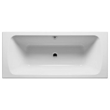 Ванна акрилова Devit Comfort 17075345 170x75 см біла з ніжками 207093