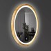 Дзеркало Luxury Wood Perfection Slim з LED підсвіткою, дуб натуральний, сенсорна кнопка-димер,750х750мм