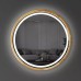 Дзеркало Luxury Wood Perfection Slim з LED підсвіткою, дуб натуральний, сенсорна кнопка-димер,750х750мм