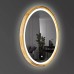 Дзеркало Luxury Wood Perfection Slim з LED підсвіткою, дуб натуральний, сенсорна кнопка-димер, 650х650мм