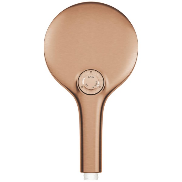 Ручний душ Grohe Rainshower Smartactive 26574DL0 130 теплий захід сонця (брашоване рожеве золото)