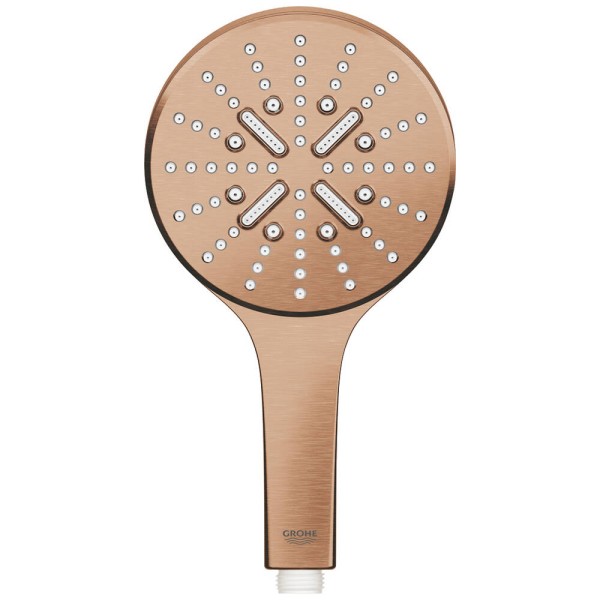 Ручний душ Grohe Rainshower Smartactive 26574DL0 130 теплий захід сонця (брашоване рожеве золото)