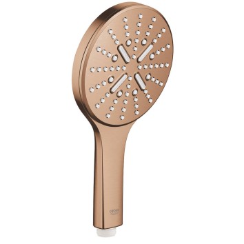 Ручний душ Grohe Rainshower Smartactive 26574DL0 130 теплий захід сонця (брашоване рожеве золото)