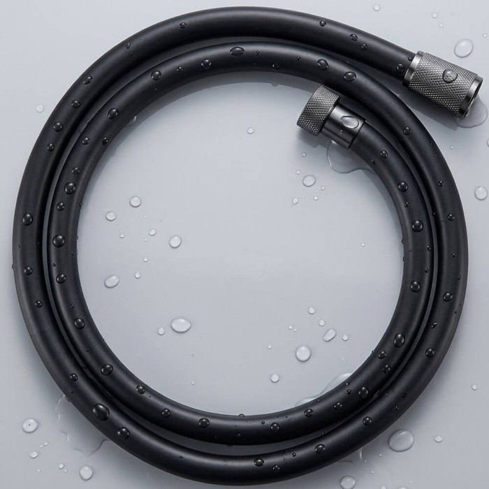 Душовий шланг Grohe Silverflex 28362KF1 чорний, 1,25 м