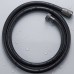 Душовий шланг Grohe Silverflex 28362KF1 чорний, 1,25 м