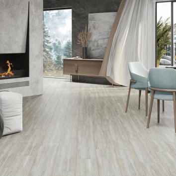 Керамограніт Інтеркерама TIMBER світло бежевий 2090 189 021 19х89 см