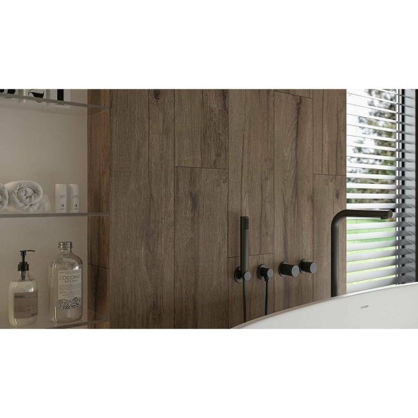 Керамограніт Opoczno Pl+ Passion Oak Cold Beige 22,1x89 см