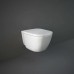 Унітаз підвісний RAK Ceramics One EL13AWHA + ONSC0004 безобідковий з кришкою Soft Close Унітаз підвісний RAK Ceramics One EL13AWHA + ONSC0004 безобідковий з кришкою Soft Close