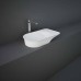Раковина RAK Ceramics Valet VALCT6400500A 64 см на стільницю, біла матова