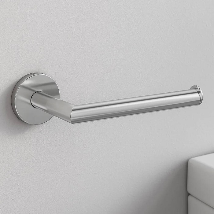 Тримач для туалетного паперу Genwec Creta GW05 45 04 02 нержавіюча сталь