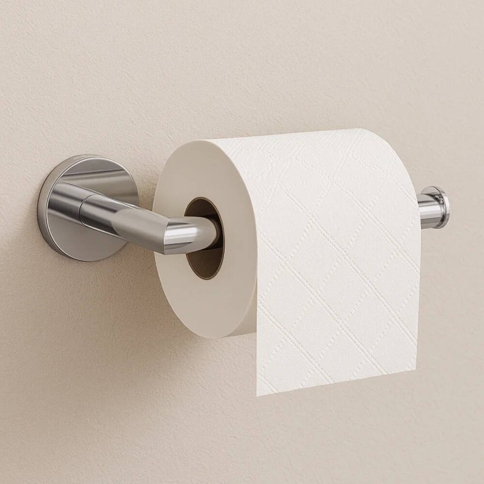 Тримач для туалетного паперу Genwec Creta GW05 45 04 02 нержавіюча сталь