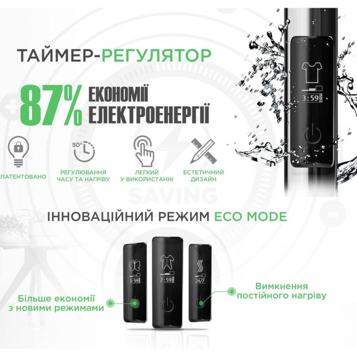 Рушникосушарка електрична Маріо Урбан-I 810x500/85 TR K 2.0, в комплекті з кабелем і вилкою та набором для прихованим підключенням, полірована нержавіюча сталь