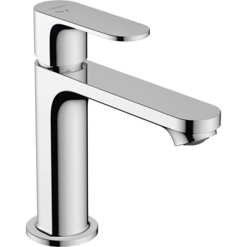 Змішувач для раковини Hansgrohe Rebris S CoolStart EcoSmart+ 72588000 хром