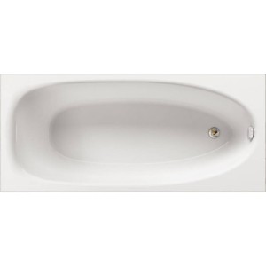 Ванна зі штучного каменю PAA Uno Grande VAUNOGR/00 170х75 см з ніжками та панеллю