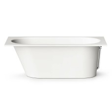 Ванна зі штучного каменю PAA Vario M VAVARM/00 160х70 см, білий глянець