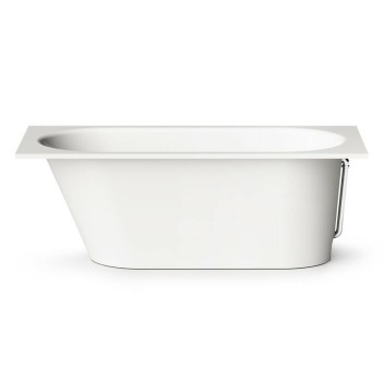 Ванна зі штучного каменю PAA Vario M VAVARM/00 160х70 см, білий глянець