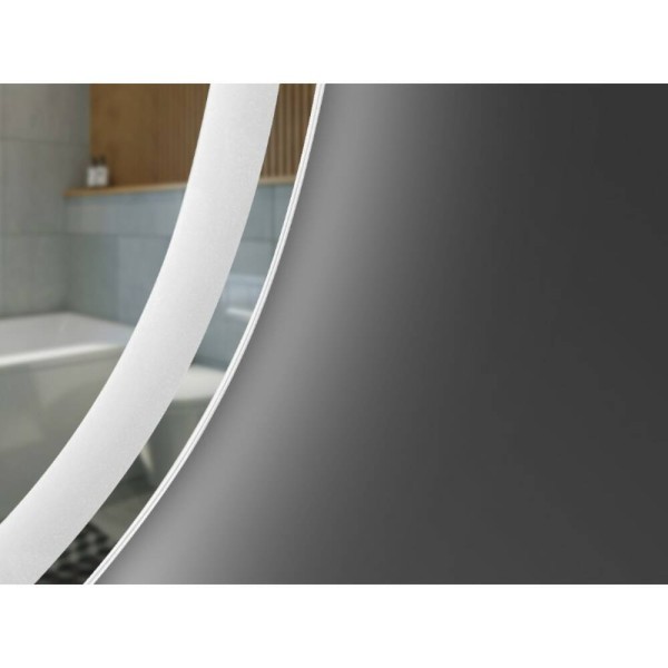 Дзеркало Devit Style 5415100 асиметричне 1000х650, з тачсенсором та LED підсвідкою