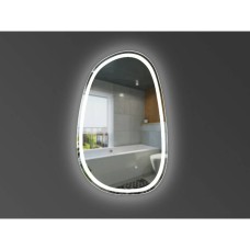 Дзеркало Devit Style 5415100 асиметричне 1000х650, з тачсенсором та LED підсвідкою