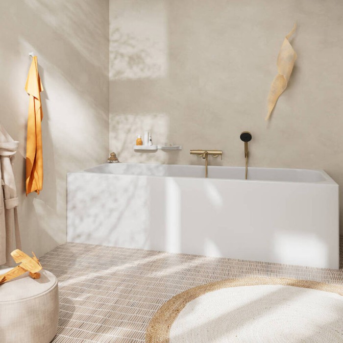 Змішувач для ванни Hansgrohe Tecturis S 73422140