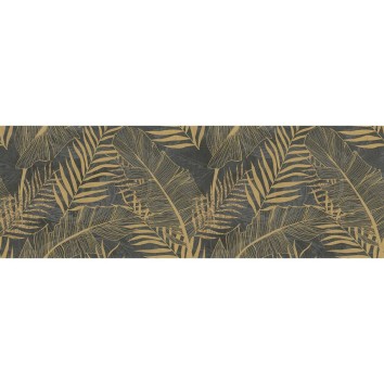 Плитка Ceramica Deseo Festa Dekor 2 Gold Matt 30x90 см