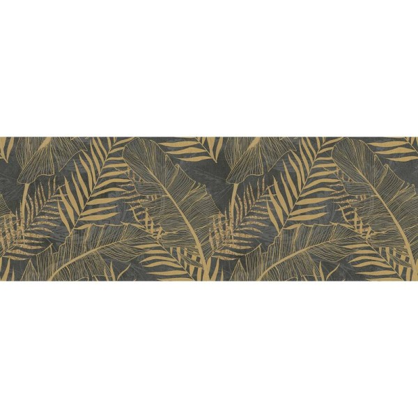 Плитка Ceramica Deseo Festa Dekor 2 Gold Matt 30x90 см