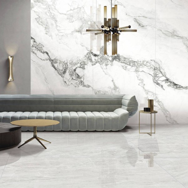 Керамограніт Almera Ceramica-2 Ygb 12279p370 Dream Bianco Matt 120x270 см