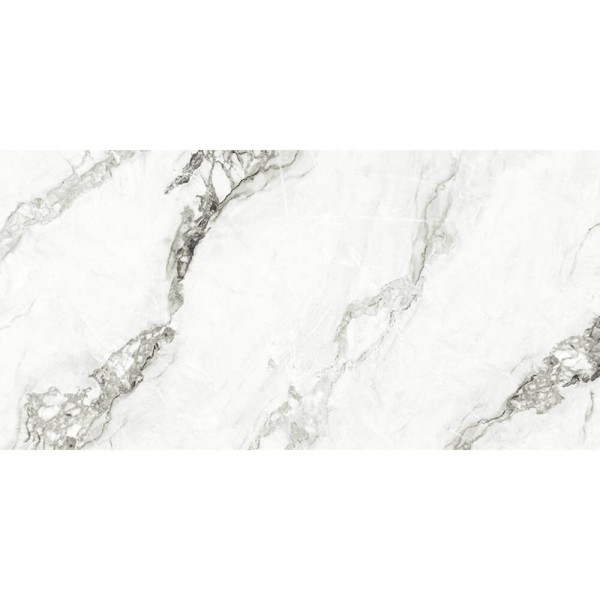 Керамограніт Almera Ceramica-2 Ygb 12279p370 Dream Bianco Matt 120x270 см
