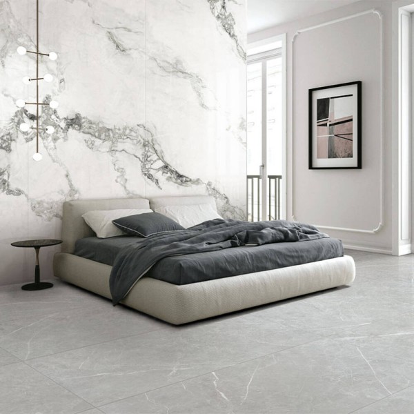 Керамограніт Almera Ceramica-2 Ygb 12279p370 Dream Bianco Matt 120x270 см