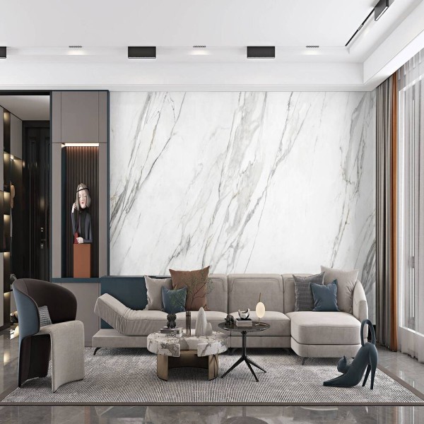 Керамограніт Almera Ceramica-2 Qgb12279p3533m Passion White Pol 120x270 см