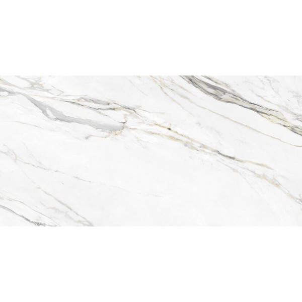 Керамограніт Almera Ceramica-2 Qgb12279p3533m Passion White Pol 120x270 см