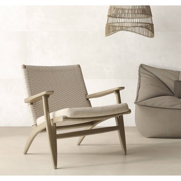 Плитка Argenta Ceramica Newclay White 40х120 см