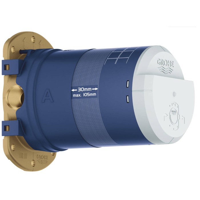Прихована частина для верхнього душу Grohe Rainshower 26483000