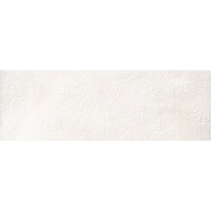 Плитка Argenta Ceramica Newclay Flower White 40х120 см