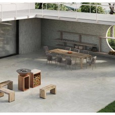 Керамограніт Provenza Salt Stone Eltx Modula Black Iron Rett 60x120 см
