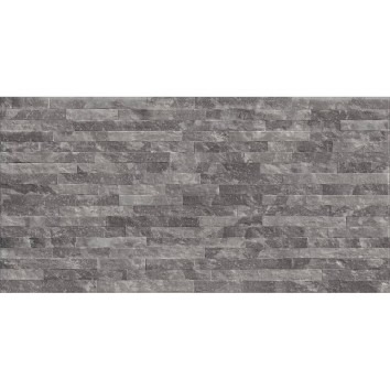 Керамограніт Provenza Salt Stone Eltx Modula Black Iron Rett 60x120 см