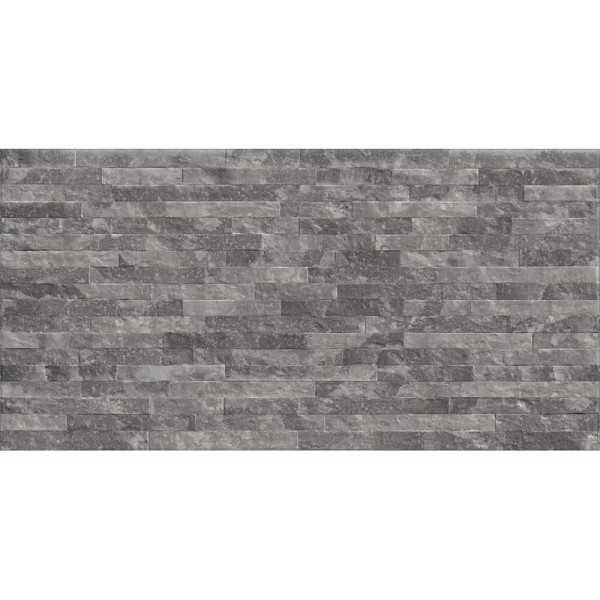 Керамограніт Provenza Salt Stone Eltx Modula Black Iron Rett 60x120 см