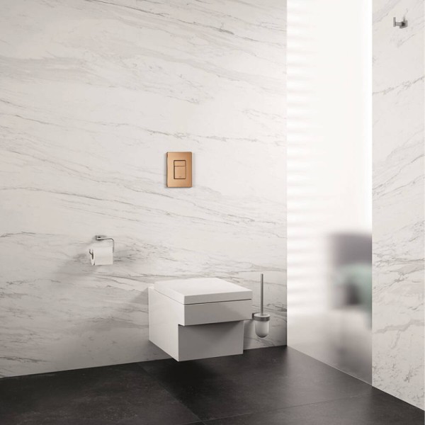 Клавіша змиву Grohe Skate Cosmopolitan 38732DL0 теплий захід (брашоване рожеве золото)