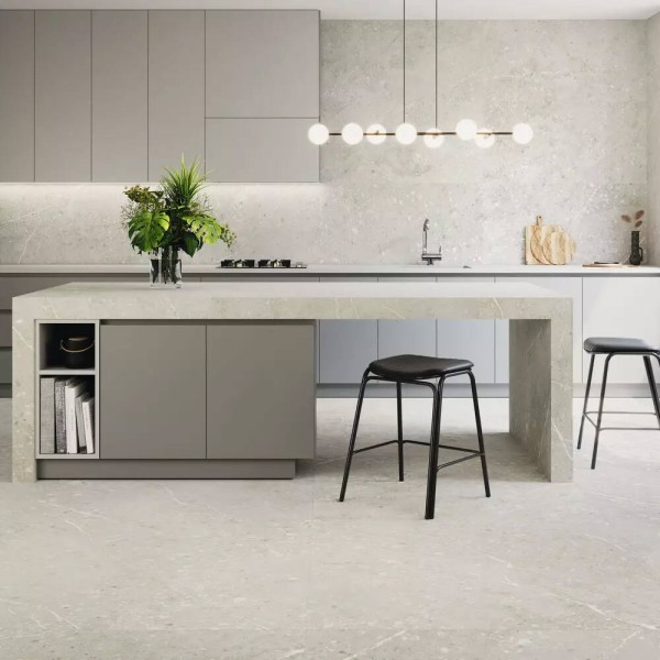 Керамограніт Bladocer Volcano Bianco 120x120 см