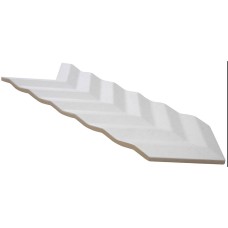 Плитка Peronda FOLD White/15X38 15х38 см