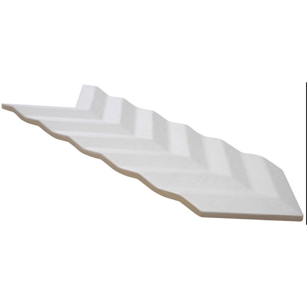 Плитка Peronda FOLD White/15X38 15х38 см