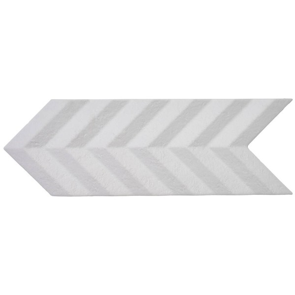 Плитка Peronda FOLD White/15X38 15х38 см