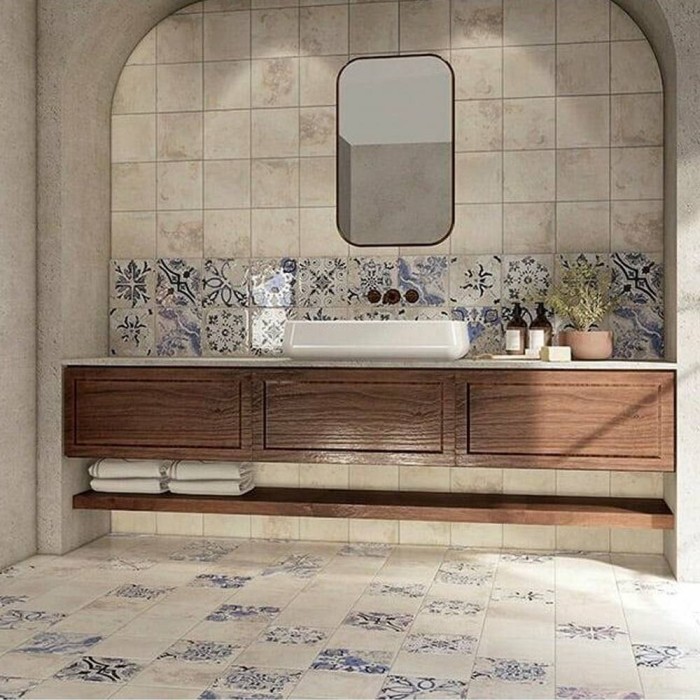 Керамограніт Mainzu Land Anthology White 20х20 см