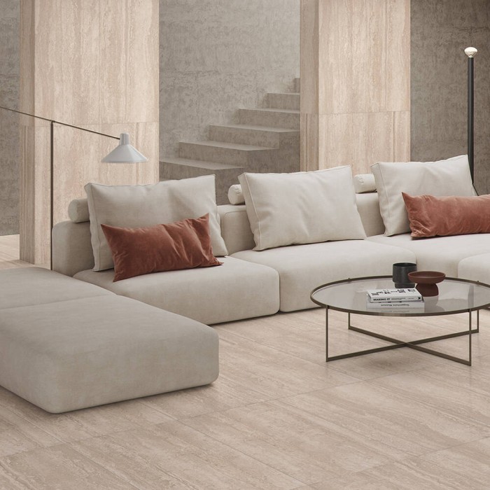 Керамограніт Azteca Travertine Tivoli Soft 120 Arena 60х120 см