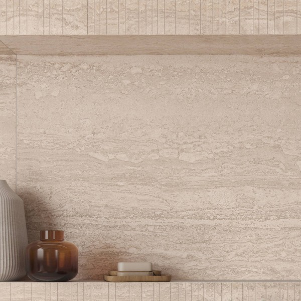 Керамограніт Azteca Travertine Tivoli Soft 120 Arena 60х120 см