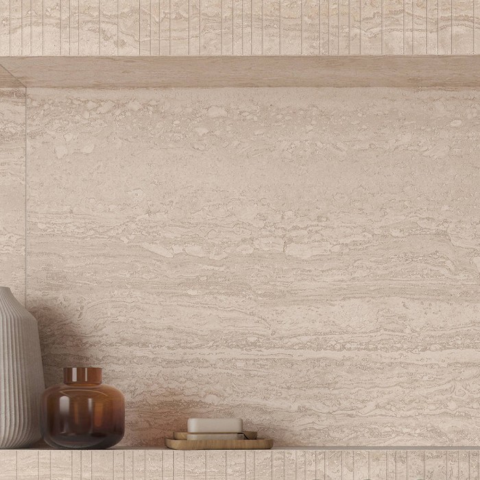 Керамограніт Azteca Travertine Tivoli Soft 120 Arena 60х120 см