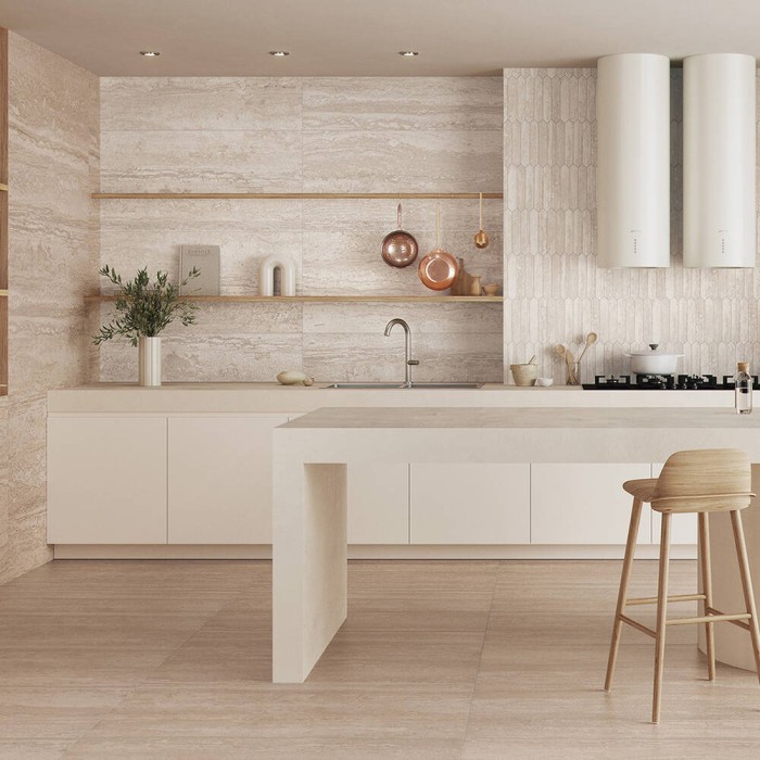 Керамограніт Azteca Travertine Tivoli Soft 120 Arena 60х120 см