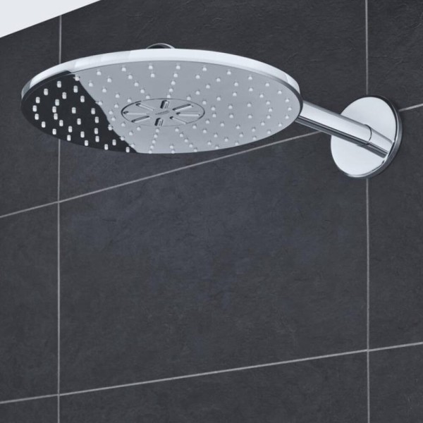 Душова система прихованого монтажу на 3 виходи з термостатом Grohe Grohtherm SmartControl 34863000