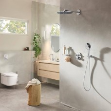 Душова система прихованого монтажу на 3 виходи з термостатом Grohe Grohtherm SmartControl 34863000