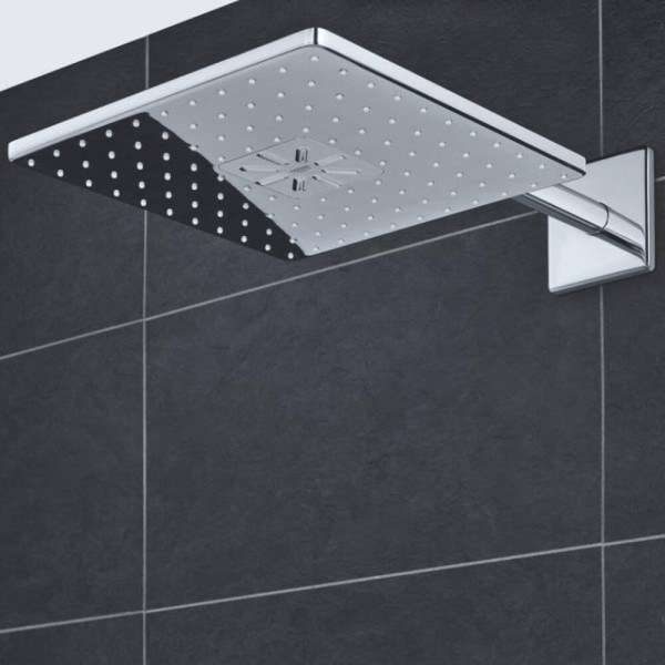 Душова система прихованого монтажу на 3 виходи з термостатом Grohe Grohtherm SmartControl 34864000